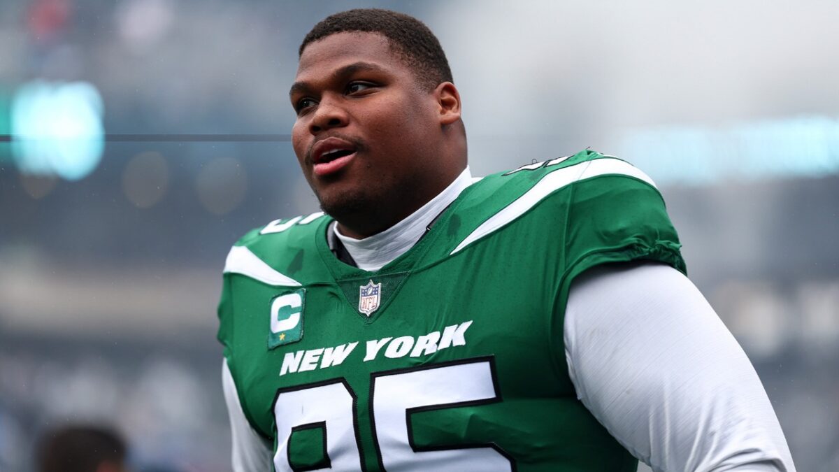 Marcus Spears Hails Jerry Jones' Vision for Cowboys Defense After Quinnen Williams Trade 1 Quinnen Williams will account for $21.75 million next season