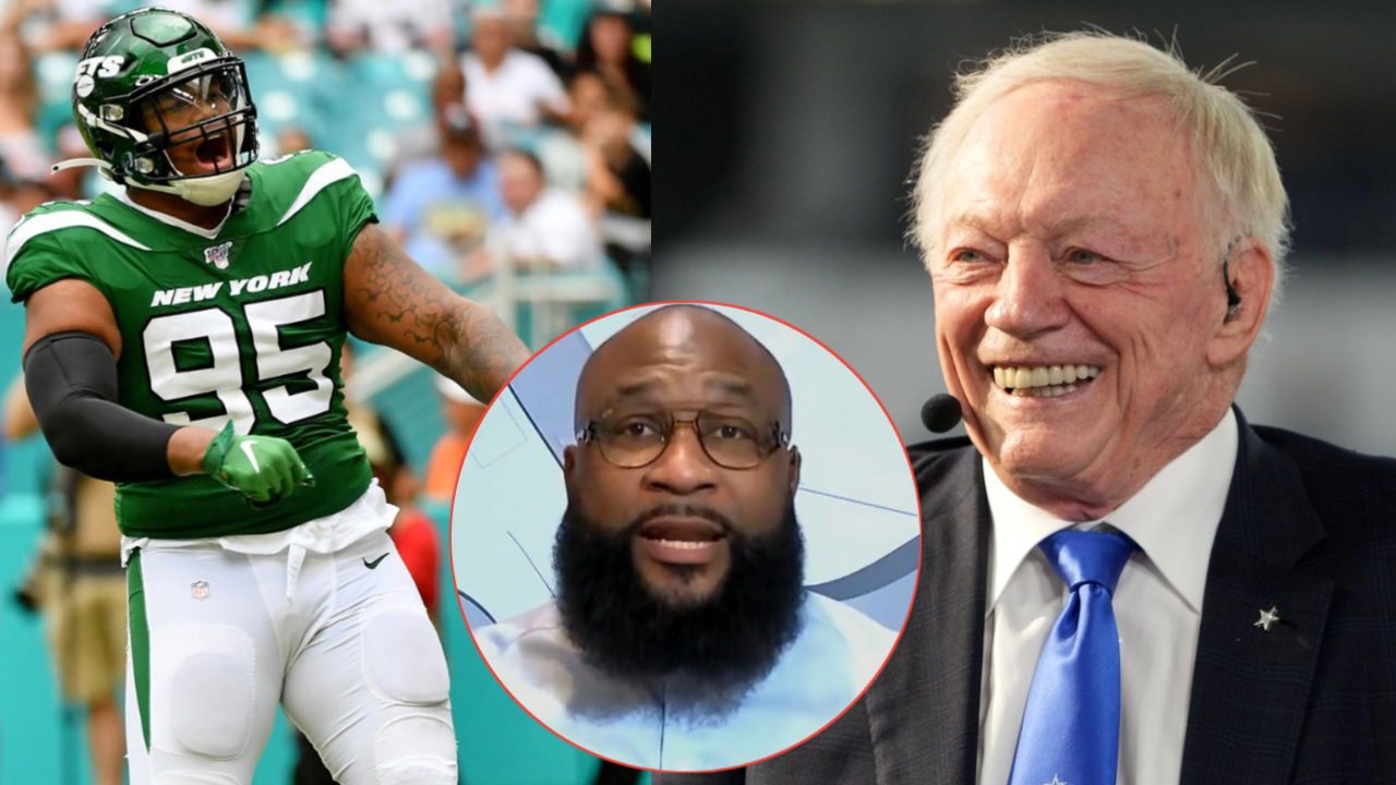 Marcus Spears Hails Jerry Jones’ Vision for Cowboys Defense After Quinnen Williams Trade