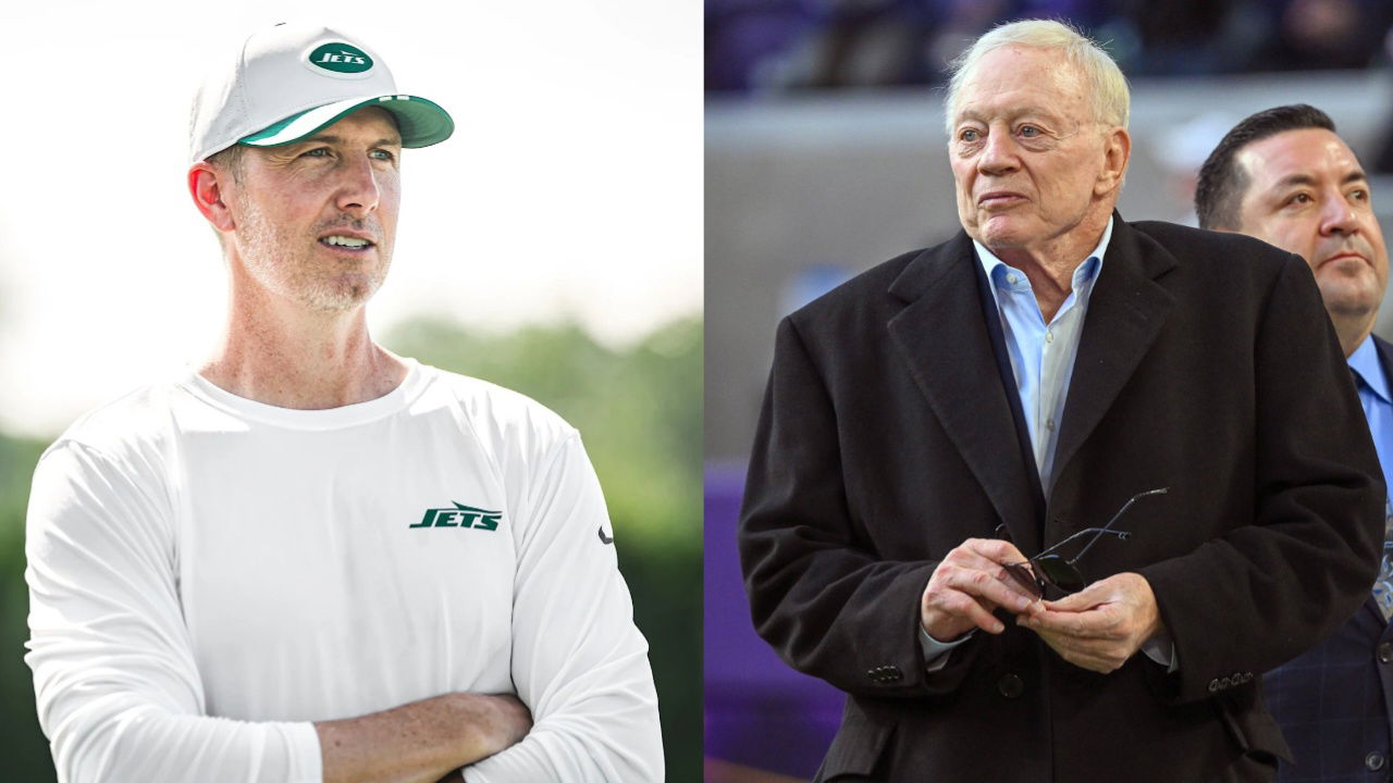Jets GM Darren Mougey Gets Praised For Fleecing Jerry Jones and Colts Out of Three 1st Round Picks – “He Cooked”
