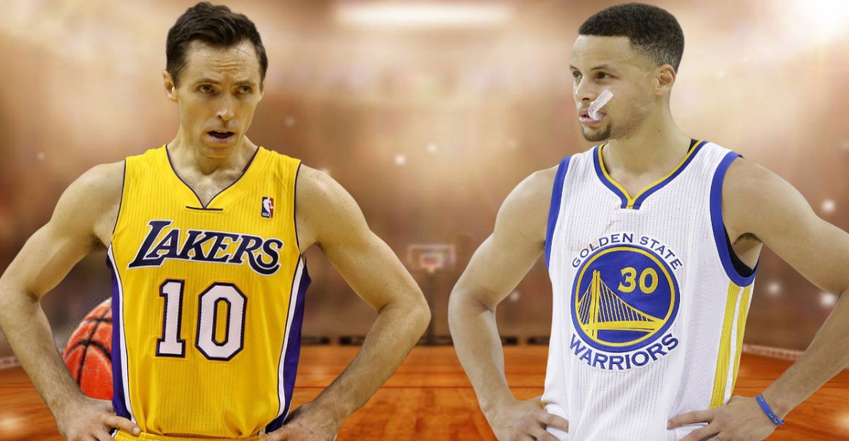 Steve Nash Admits Stephen Curry Running Rings Around Him Sped Up His Retirement Decision