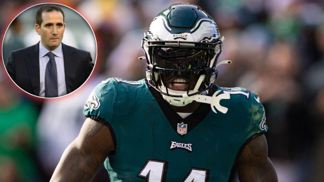 Eagles GM Explains Why AJ Brown Was Untouchable at the Trade Deadline