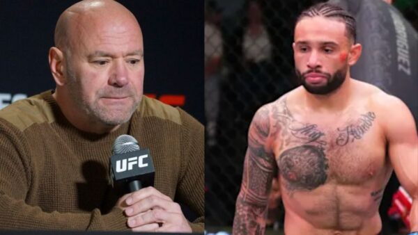 Dana White talks about Isaac Dulgarian controversy