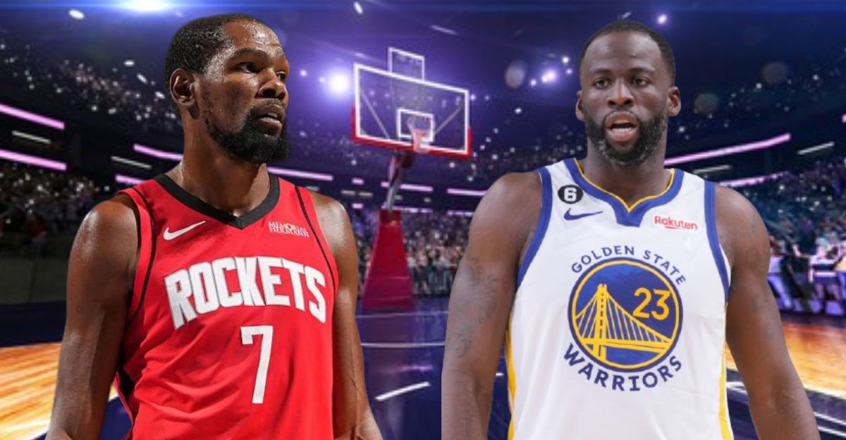 Kevin Durant Claps Back at Draymond Green’s Defense vs. Offense Claim