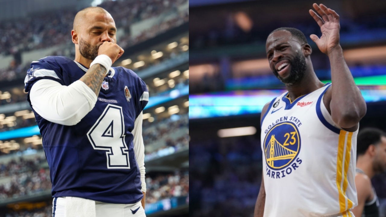 Draymond Green Goes Off on Dak Prescott, Calling the Cowboys Quarterback a ‘B*m’ While Critiquing His Play