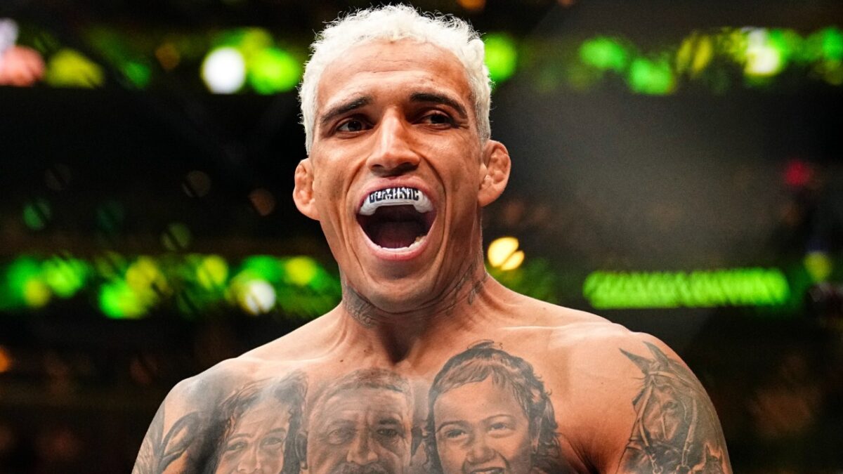 Charles Oliveira wants to race horses