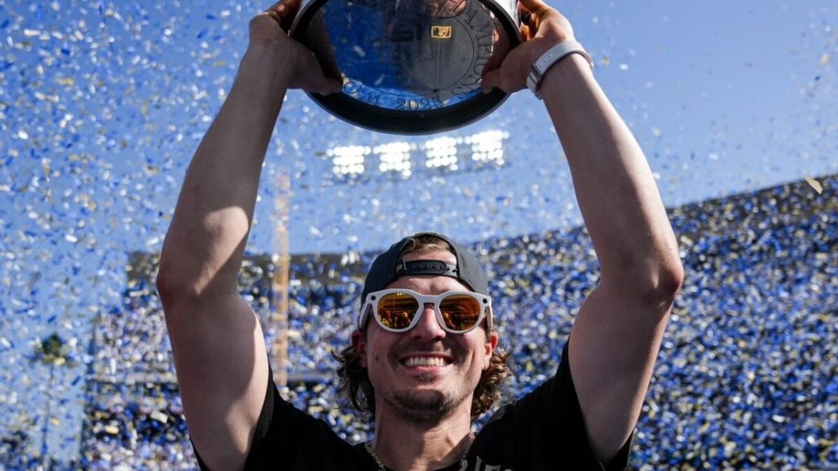 Kike Hernandez of LA Dodgers