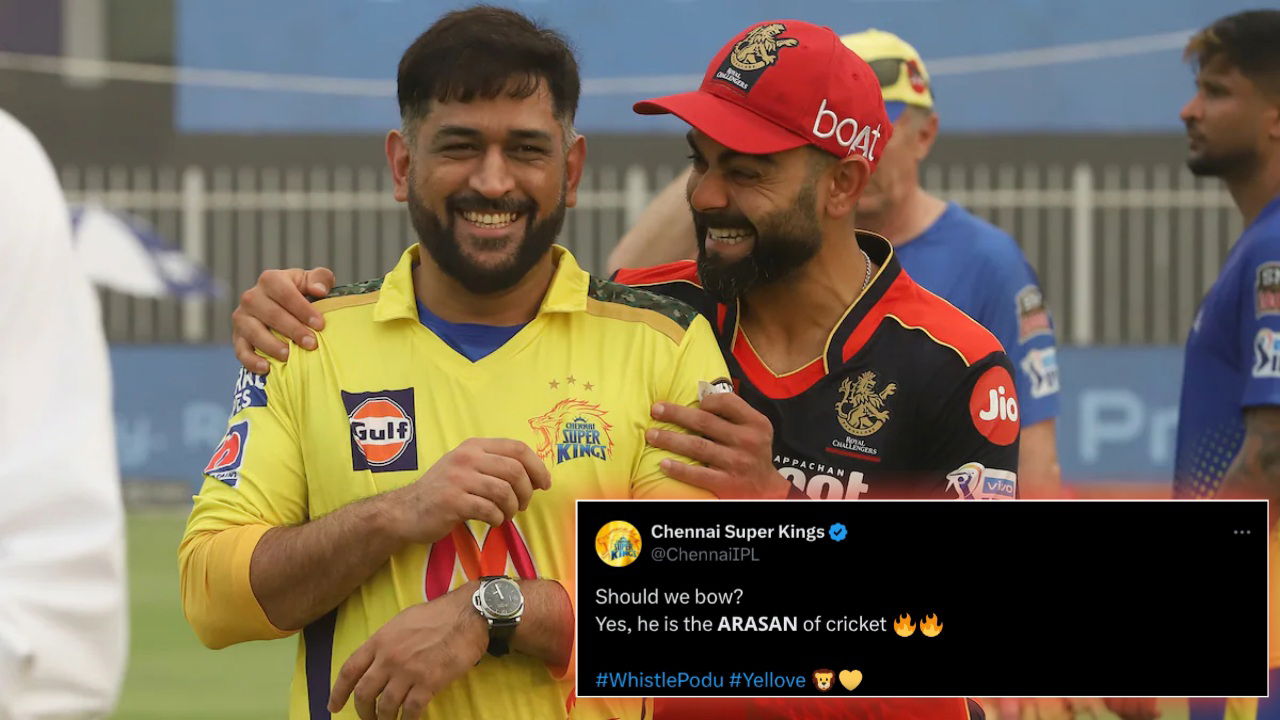 RCB Rival’s Surprising Gesture Towards Virat Kohli Catches Fans Off Guard