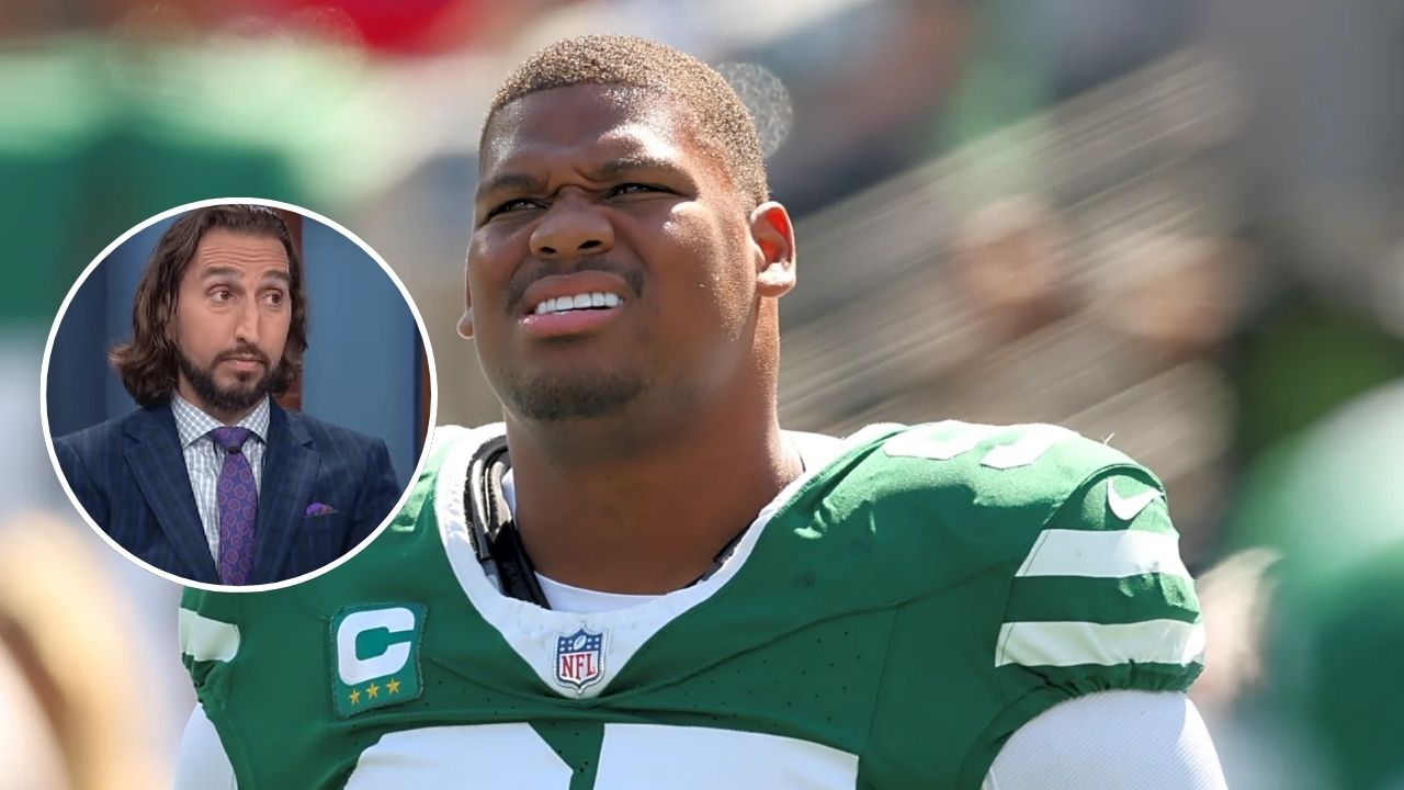 Nick Wright Calls Cowboys’ Quinnen Williams Trade ‘Total Insanity’