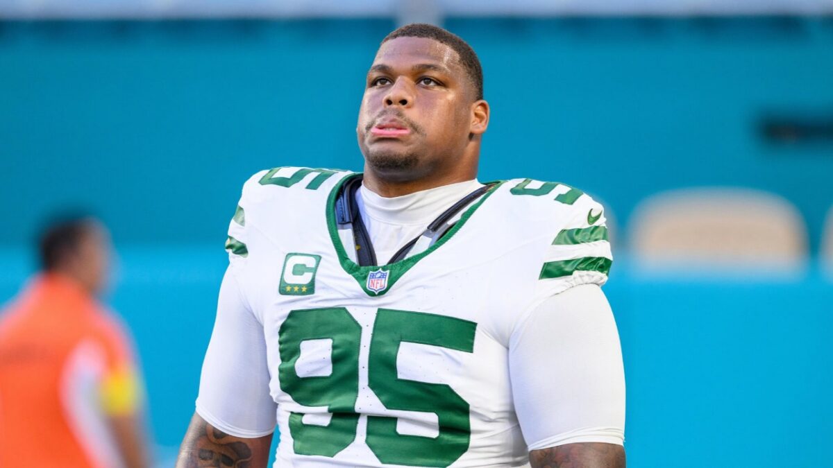 Chris Russo Not Convinced of Quinnen Williams' Impact After Blockbuster Trade to Cowboys 1 Quinnen Williams is expected to find his All-Pro form soon
