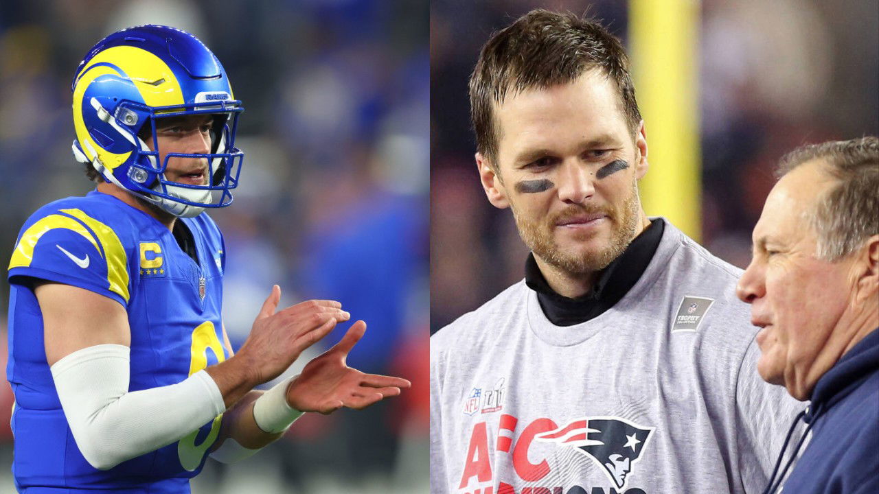 Bill Belichick Sees One Major Parallel Between Matthew Stafford and Tom Brady
