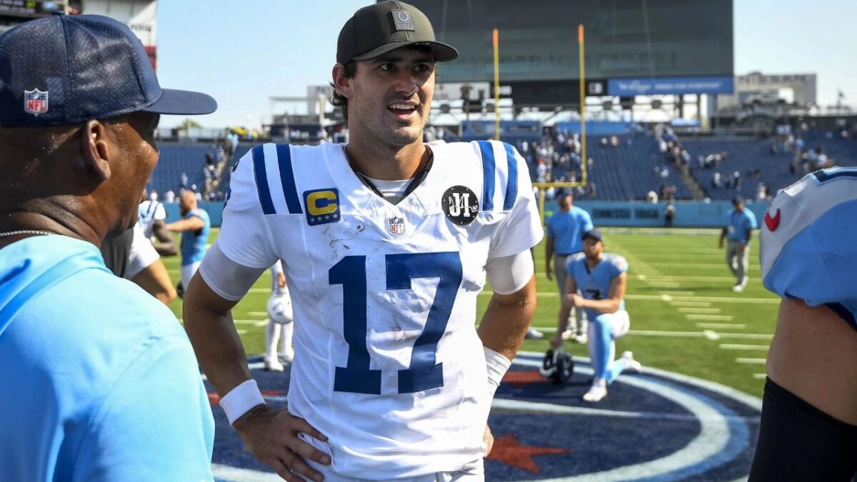 Daniel Jones and Colts can bounce back in Week 10