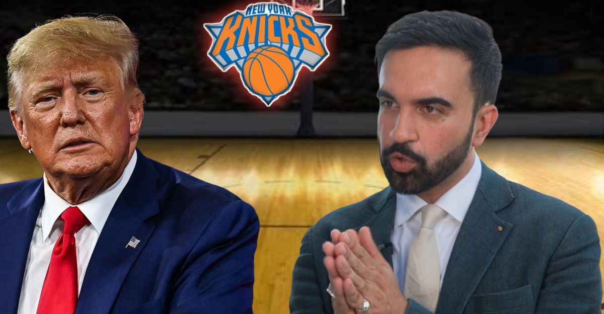 Knicks Force Donald Trump and Zohran Mamdani to Drop Altered Logos in NYC Mayor Campaign