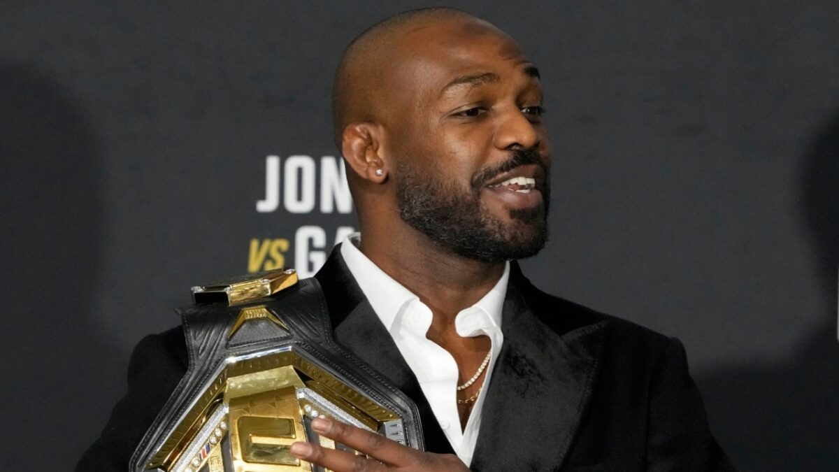 Jon Jones Confident About Generating Millions in Fight Against Alex Pereira at White House 1 Eric Trump backs Jon Jones for the UFC White House event