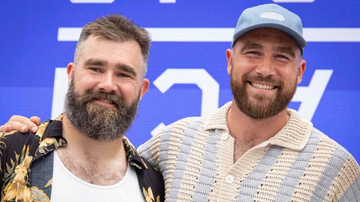 Jason Kelce Slammed by MLB Fans for His "Baseball Sucks" Take Following 2025 World Series: "Sounds like Someone's Salty" 2 Jason Kelce and Travis Kelce
