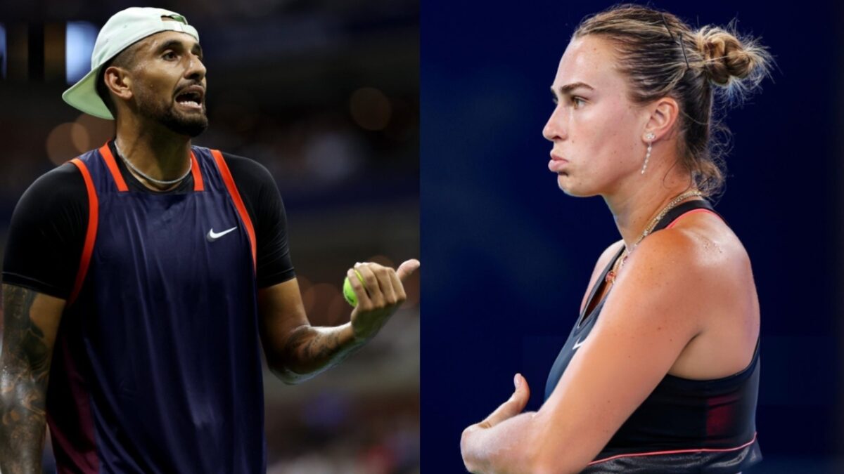 Australian Open Director Not Confident Nick Kyrgios Will Get a Wild Card to the Tournament 1 Nick Kyrgios, Aryna Sabalenka