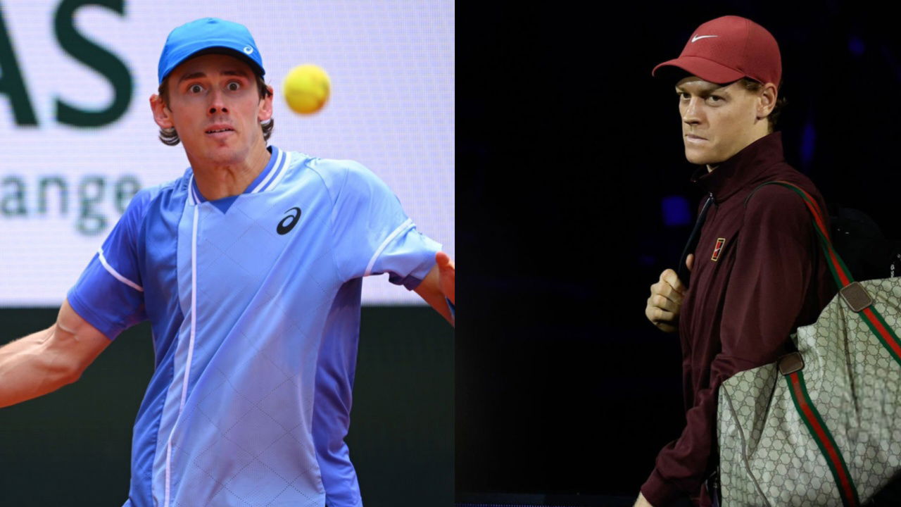 Alex de Minaur ‘Brutally’ Mocks Jannik Sinner’s Skills Despite Never Winning Match Against Him