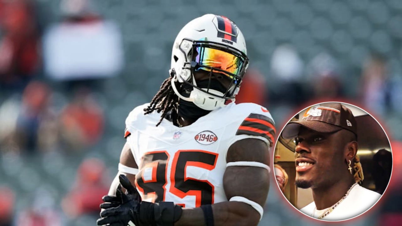 David Njoku Was Pumped to Remain in Cleveland After Trade Rumors