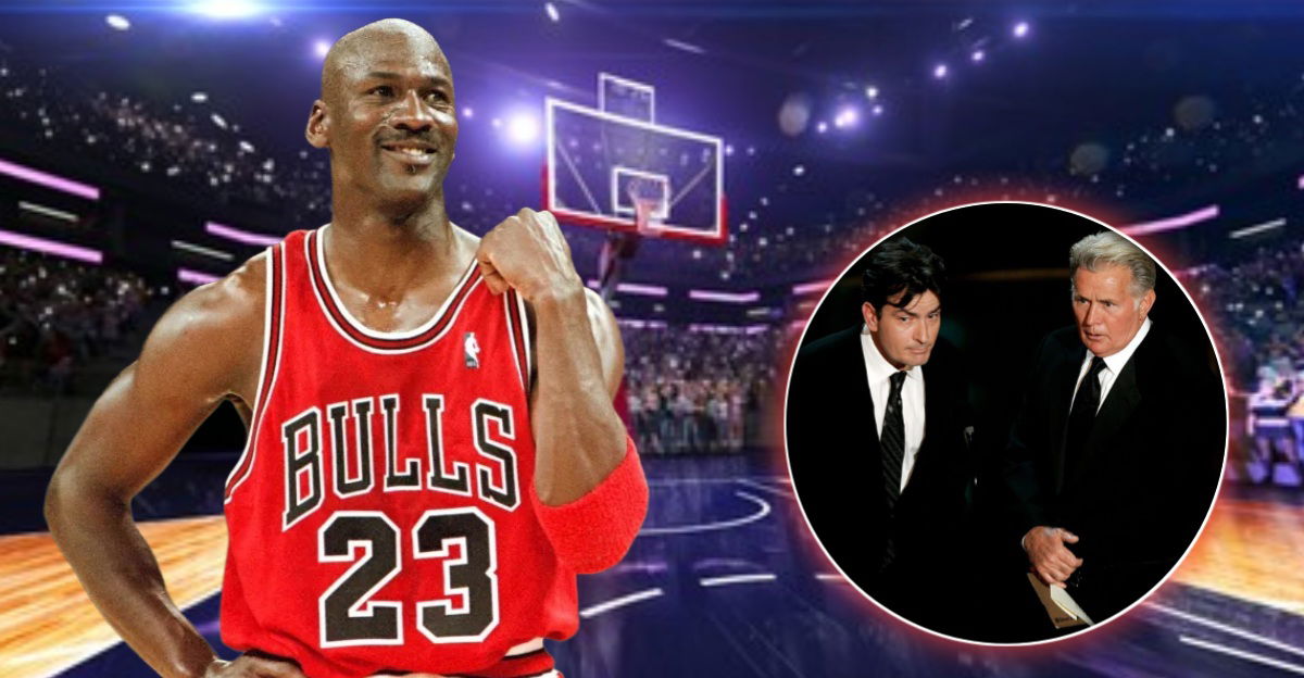 Michael Jordan Denied Losing to Charlie and Martin Sheen Despite Video Evidence: “Doesn’t Matter”