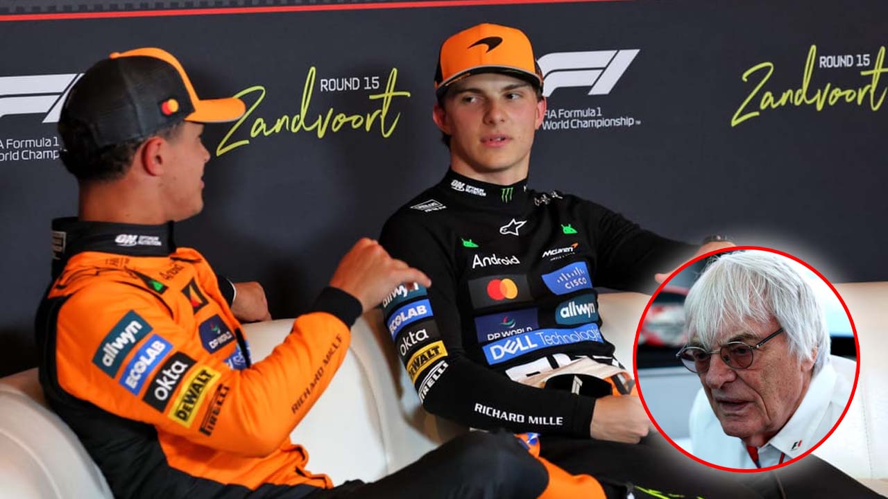 Bernie Ecclestone Accuses McLaren Of “English Bias” Amidst Oscar Piastri sabotage claims