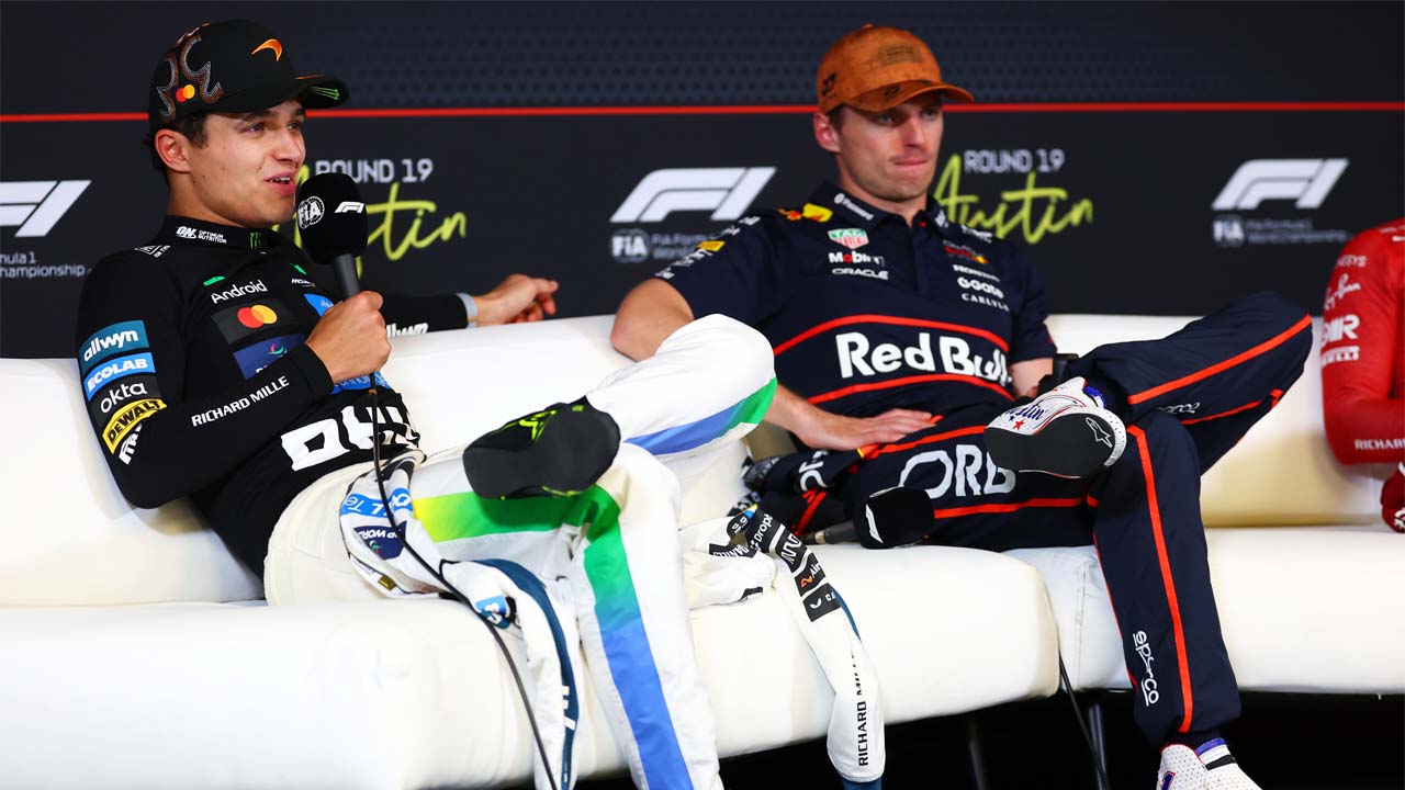 Lando Norris Refuses to Change His “Racing Approach” Amidst Max Verstappen threat