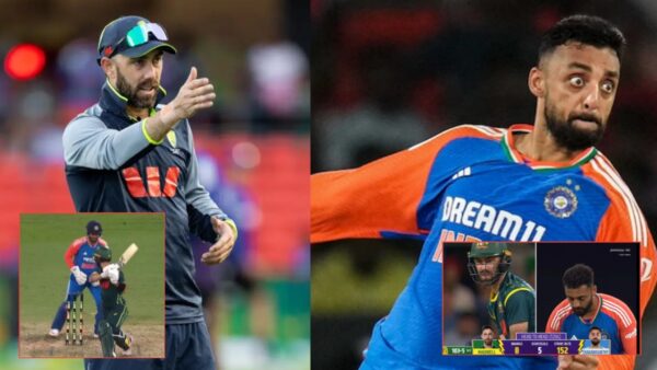 Glenn Maxwell vs. Varun Chakravarthy