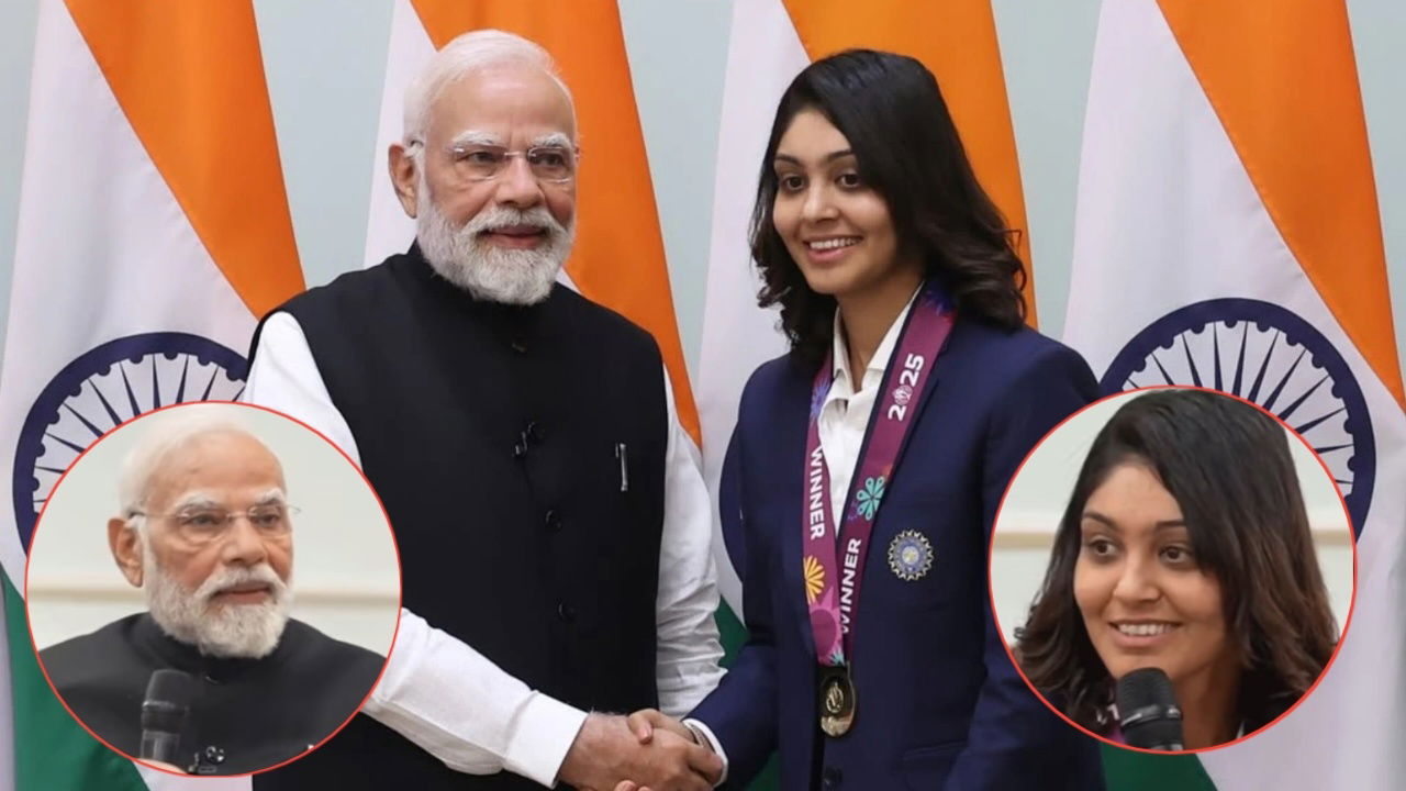 Harleen Deol’s Hilarious ‘Skincare’ Question to Prime Minister Narendra Modi Goes Viral