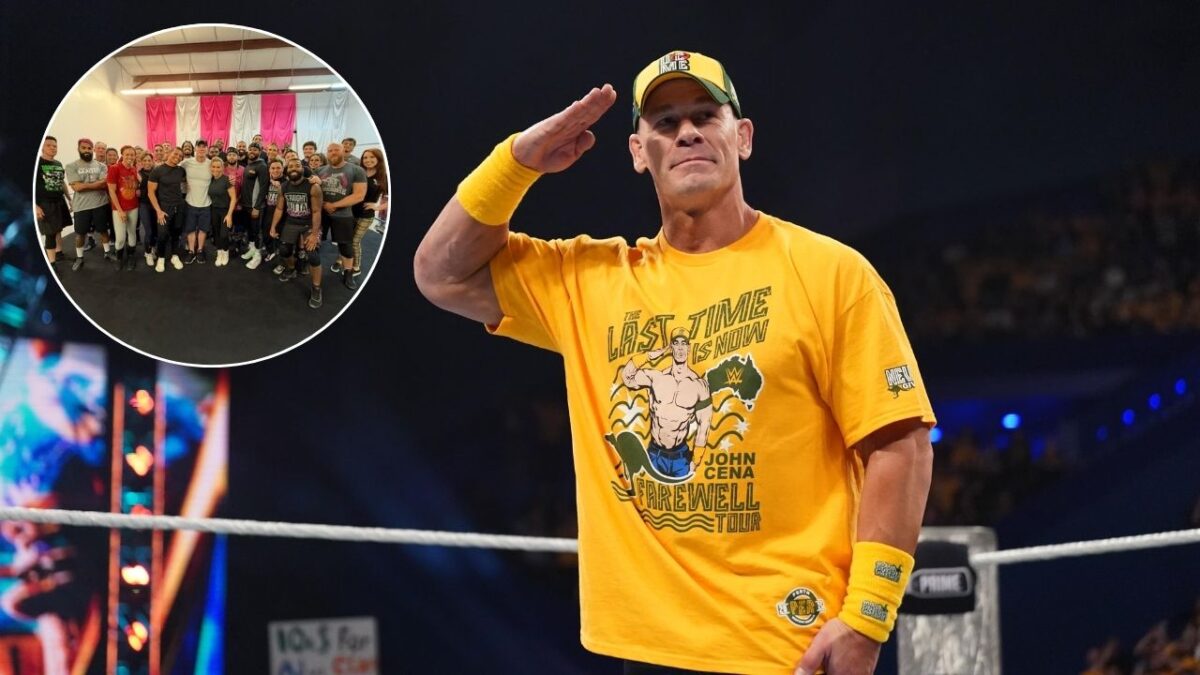 John Cena Urged by Former Women’s Champion to Face Dominik Mysterio in His Final WWE Match 1 John Cena recently visited The Dudgeon