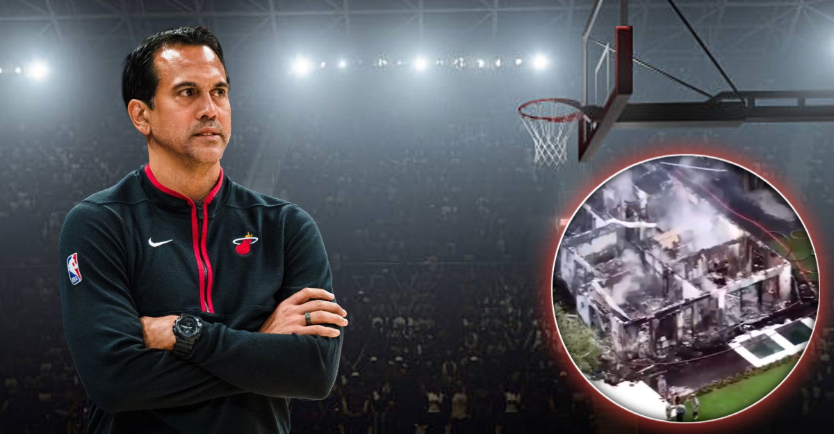 Erik Spoelstra’s Night of Heartbreak: From Court Defeat to Home in Flames