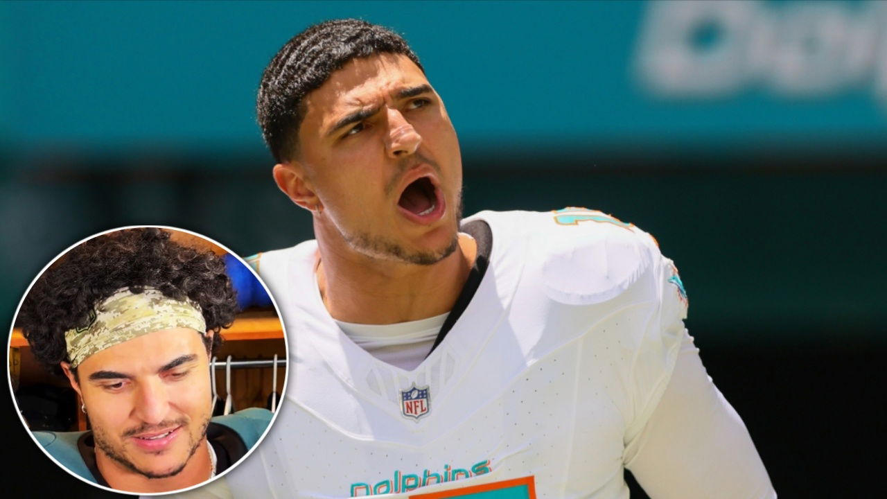 Jaelan Phillips Admits Getting Traded from Dolphins to Eagles Was the “Best Thing That’s Ever Happened to Him in His Life”