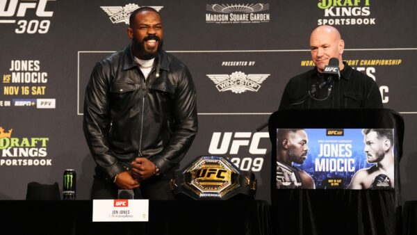 Jon Jones and Dana White