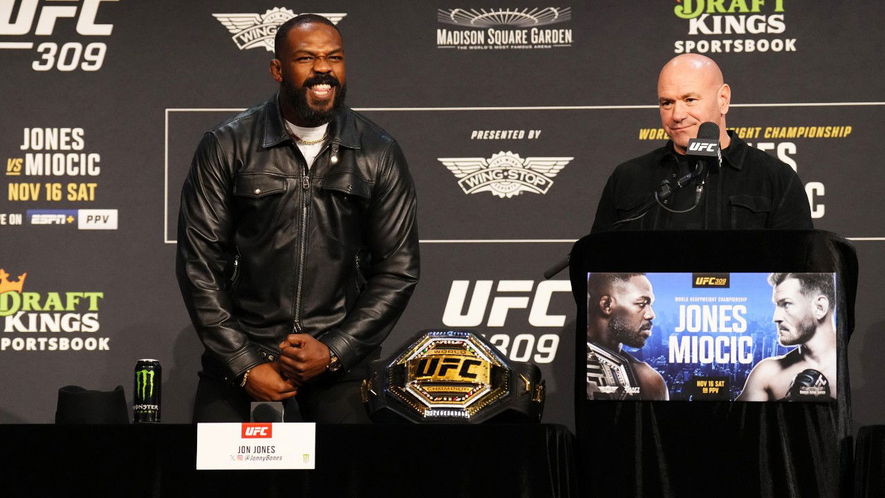 Jon Jones Requests Face-to-Face Meeting With Dana White to Apologize for Recent Antics