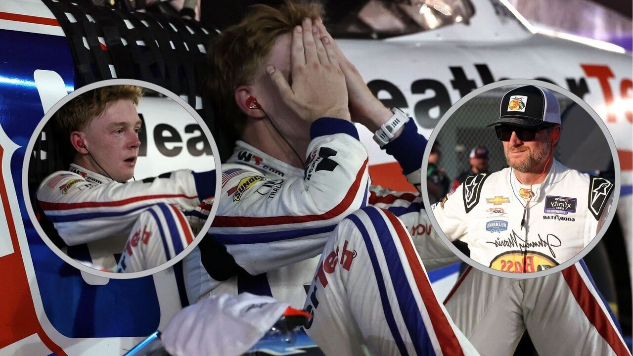 Dale Earnhardt Jr. Uses the ‘Example He Hates to Bring up’ to Console Conor Zilisch Over Xfinity Title Loss