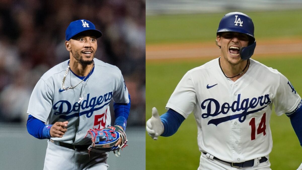 Mookie Betts and Kike Hernandez