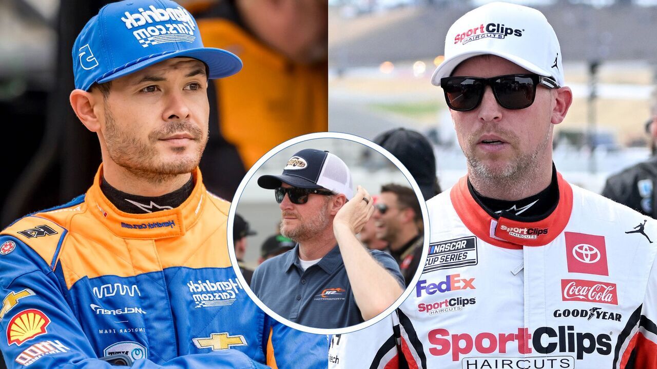 “Excruciating to Watch!” Dale Earnhardt Jr. Makes a Confession Over Kyle Larson Beating Denny Hamlin to Win 2025 Title