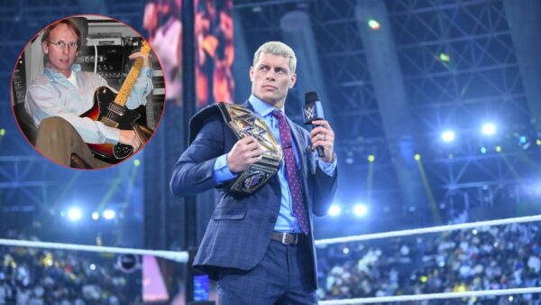 Jim Johnston and Cody Rhodes