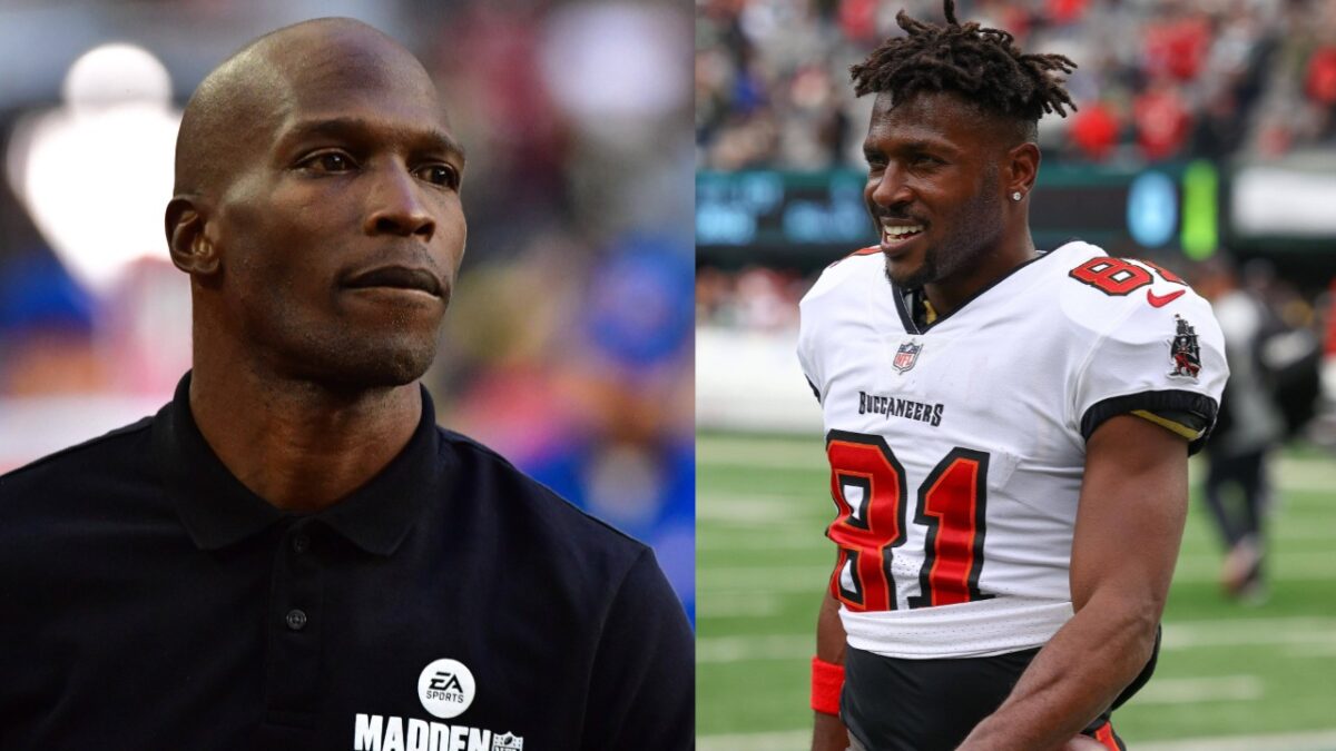 Chad Johnson and Antonio Brown