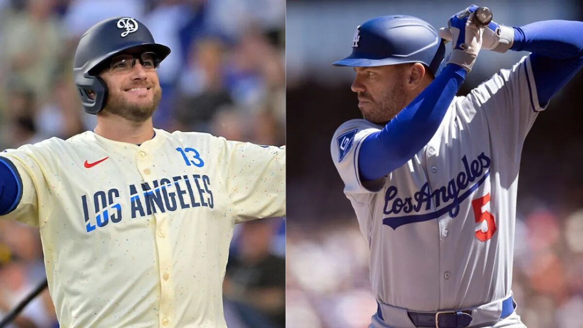 "Really Means a Lot," Max Muncy Grateful for Dodgers as World Series Champions Pick up His Club Option for 2026 Season 1 Max Muncy and Freddie Freeman