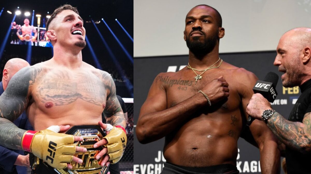 "Yet He Turned Down $30 Million" - Jon Jones Calling Tom Aspinall 'Quitter' Leaves MMA Fans Furious 1 Jon Jones and Tom Aspinall
