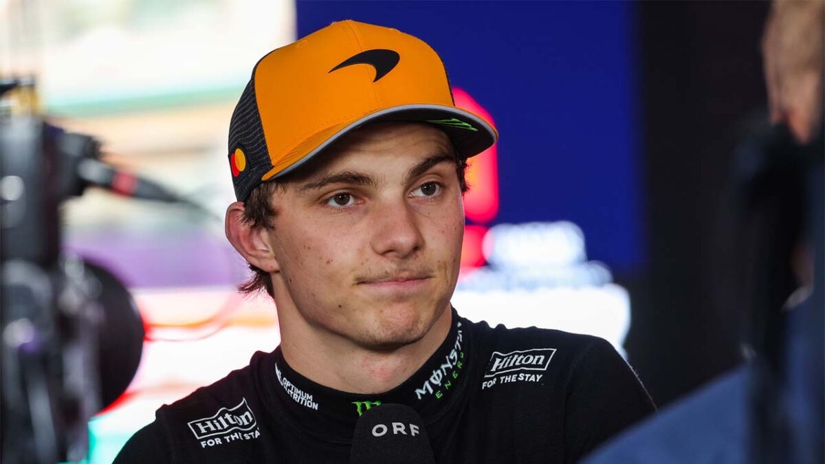 Oscar Piastri (via Getty)