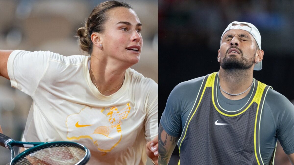 Serena Williams' Ex-Coach Claims Bondi Beach Mass Shooters Would've 'Killed 100' Had Incident Happened in USA 1 Aryna Sabalenka, Nick Kyrgios