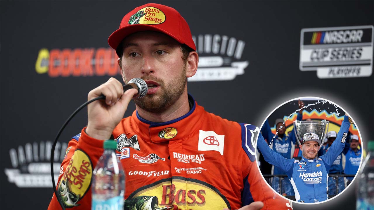 Chase Briscoe Is Finding His 2025 Championship Loss to Kyle Larson “Hard to swallow”