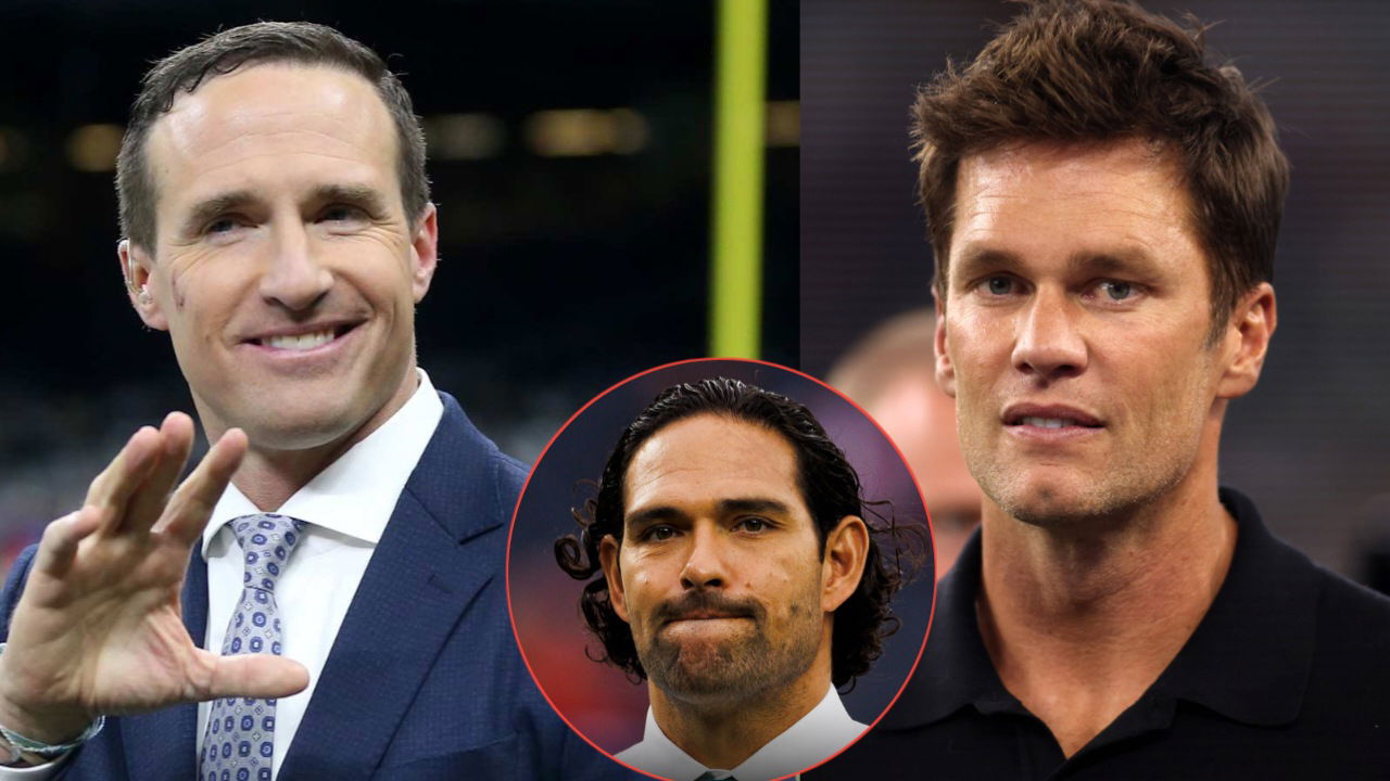 Tom Brady Trolls Himself as Drew Brees Replaces Mark Sanchez at FOX Sports: “3rd Most Accurate QB”