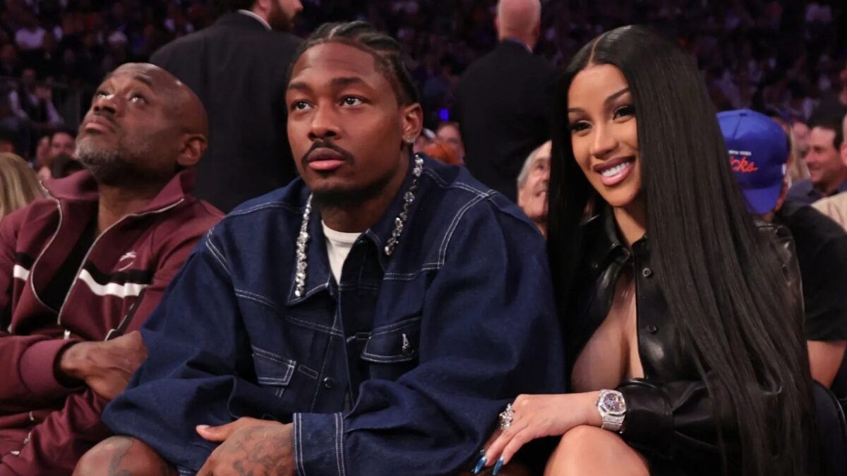 Cardi B and Stefon Diggs' son is on the way