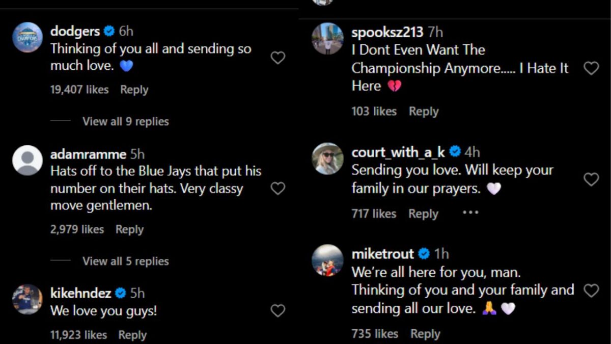 Dodgers' Alex Vesia Announces Tragic Death of Newborn Child During 2025 World Series 2 Tributes to Alex Vesia's daughter