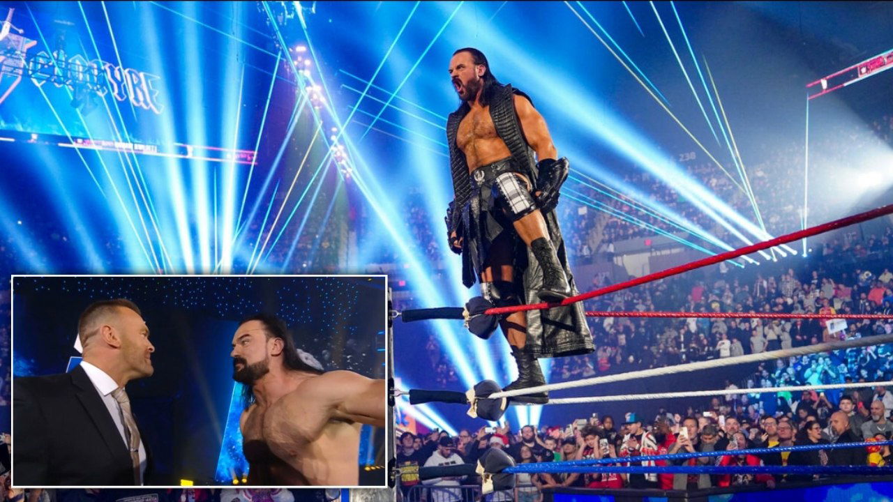 Drew McIntyre Ends up Getting Suspended by Nick Aldis After Attacking Cody Rhodes in SmackDown Main Event