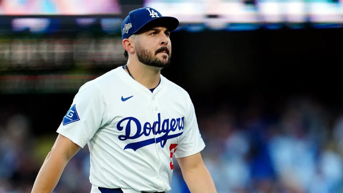Dodgers' Alex Vesia Announces Tragic Death of Newborn Child During 2025 World Series 1 Alex Vesia
