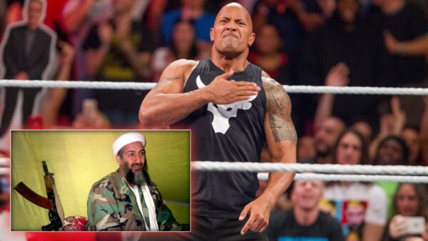 The Rock and Osama Bin Laden