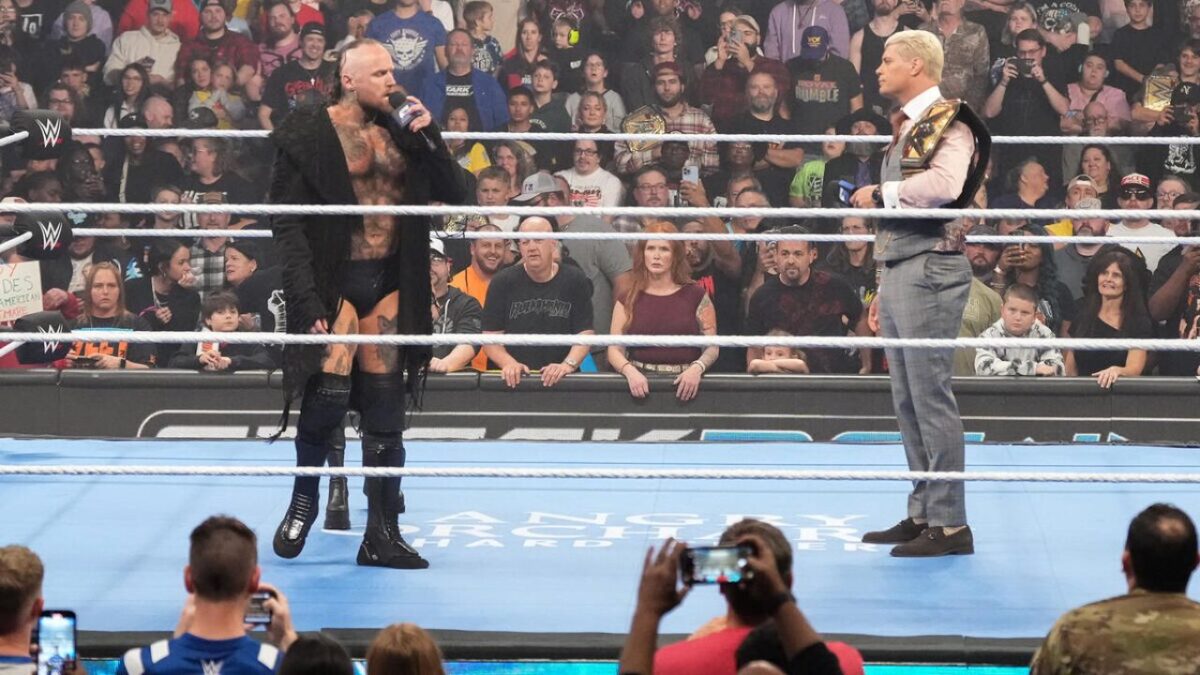 Aleister Black and Cody Rhodes kicked off SmackDown