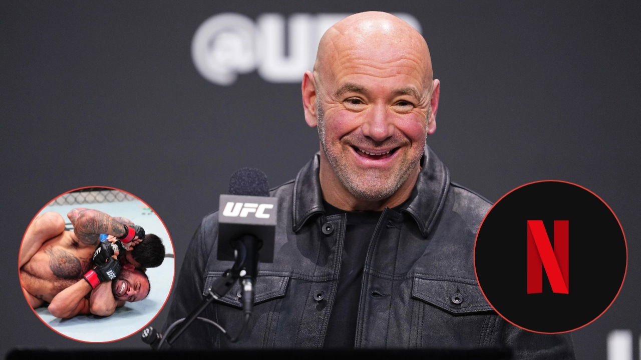 “Unbelievable Timing Netflix” – Fans React to Dana White’s Gambling Documentary Announcement Amid FBI Investigation