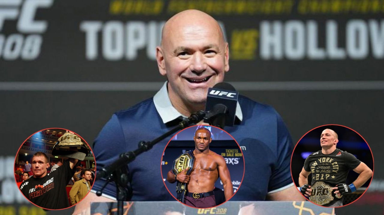 Dana White Openly Challenges MMA Fans to Debate ‘Greatest Welterweight of All Time’